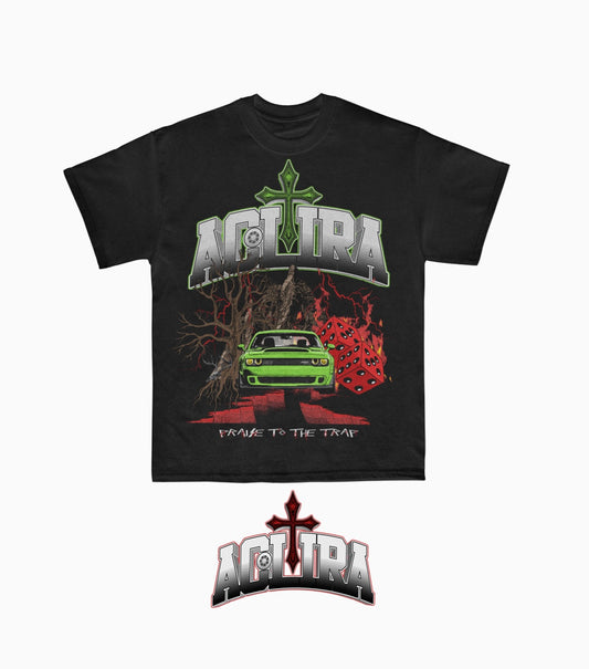 NIGHTWALKER TEE (BLACK)